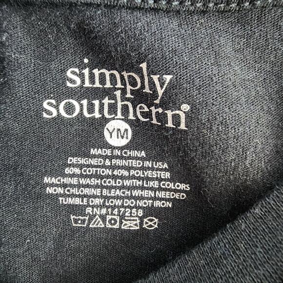 Simply Southern Holiday Halloween / Christmas Long Sleeve Bundle | Youth Medium - Picture 13 of 13